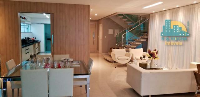 Condomínio Renaissance (Com 300m²) - Duplex - Com Modulados e Ar - 4 vagas - Foto 2