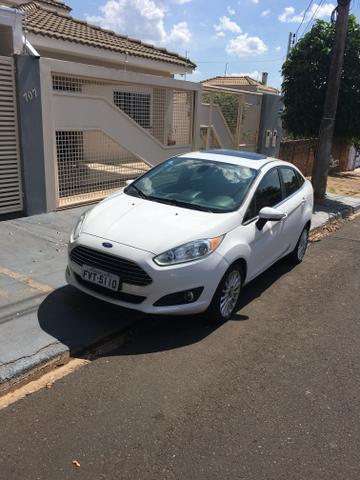 New fiesta sedan o mais top 1.6 - Foto 2