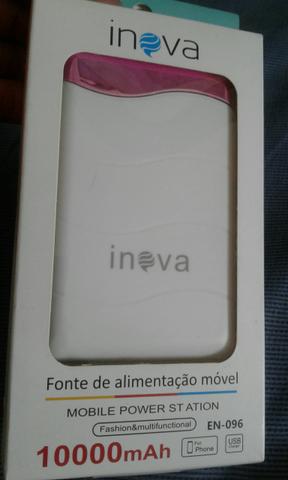 Carregador portátil + fone sem fio - Foto 5