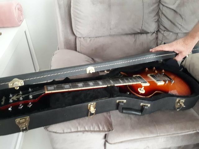 Guitar Prestige Classic SB Canadense - Foto 5