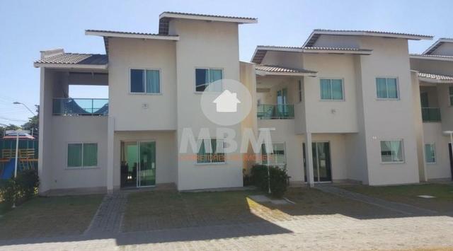Vendo casa em condomínio no bairro Sapiranga com 4 suítes por 599.900 pronta para morar