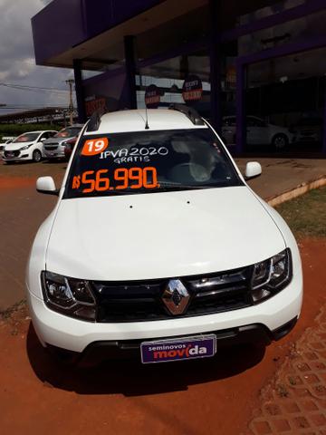 Duster 1.6 automática, modelo 2019 completa!