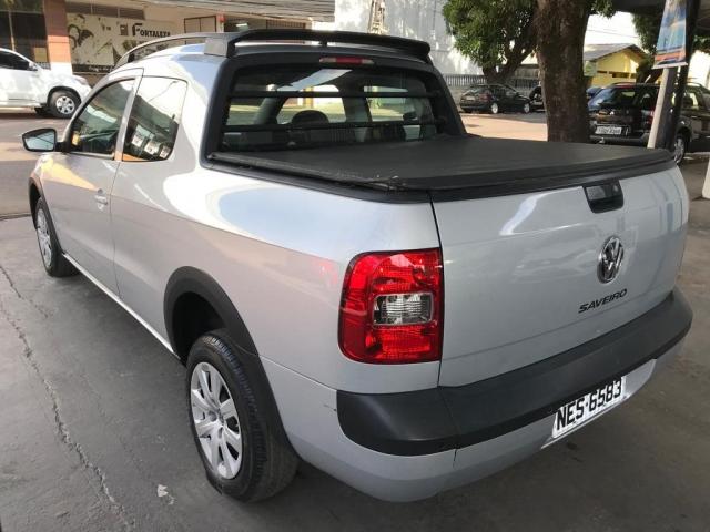 VOLKSWAGEN SAVEIRO 2014/2015 1.6 MI TRENDLINE CD 8V FLEX 2P MANUAL - Foto 9