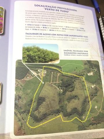 Terreno à venda em Tijuco preto, Cacapava cod:V32196SA - Foto 2