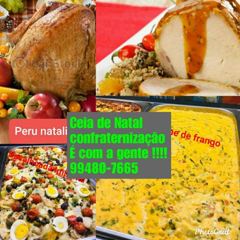 Buffet Ceia Natalina