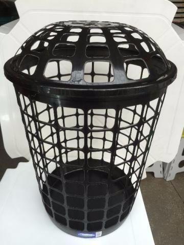 Cesto telado de 60L por 35 reais a unidade - Foto 2