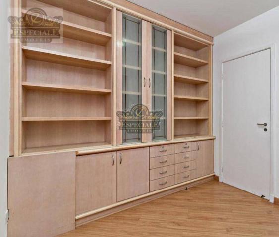 Apartamento para alugar, 176 m² por r$ 3.600,00/mês - bigorrilho - curitiba/pr - Foto 9