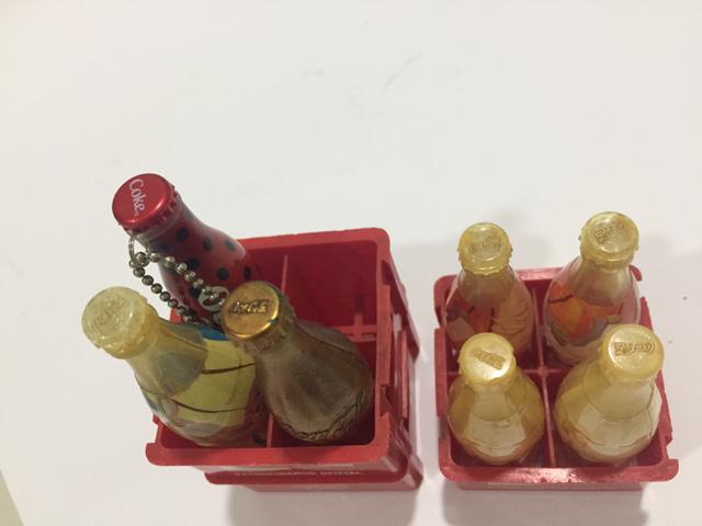 Mini garrafinhas coca-cola olimpíadas - Foto 3