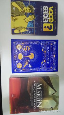Livros diversos