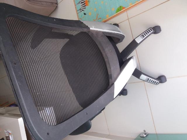 Cadeira escritorio giratoria - Foto 4