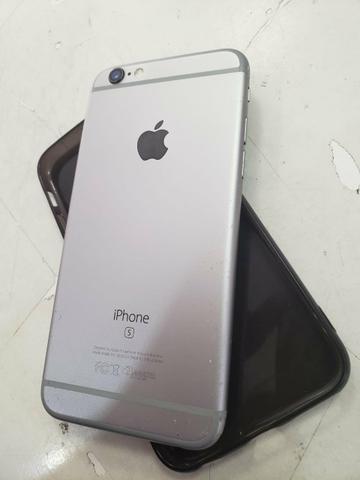 Vendo ou troco * iPhone 6s 128 gigas de memória - Foto 2