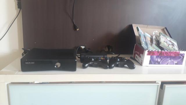 Vendo Xbox 360 desbloqueado R$:650 - Foto 2