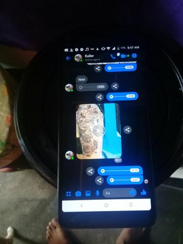 Vendo esse celular em bom estado tudo fuciona - Foto 3