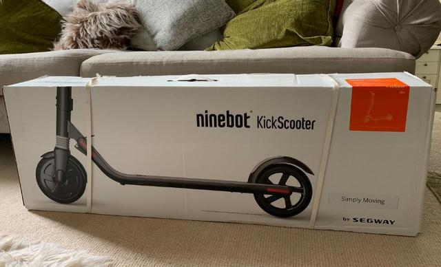 Patinete Elétrico Ninebot Segway ES4 - Foto 6