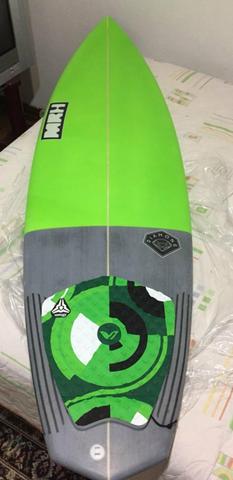 Prancha de surf MRH zerada 5,11 30,6 litros