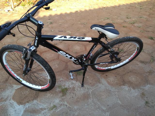 Bike aro 26 quadro de alumínio - Foto 3