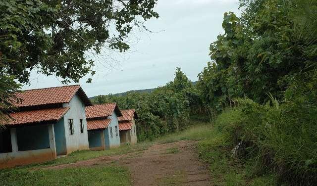 Fazenda serrana, vista para Cachoeira é muita água