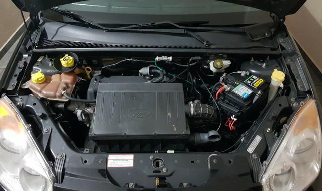 Fiesta Hatch 2008 sem entrada 48x 588,00 - Foto 8