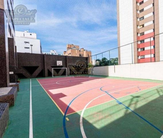 Apartamento para alugar, 176 m² por r$ 3.600,00/mês - bigorrilho - curitiba/pr - Foto 11