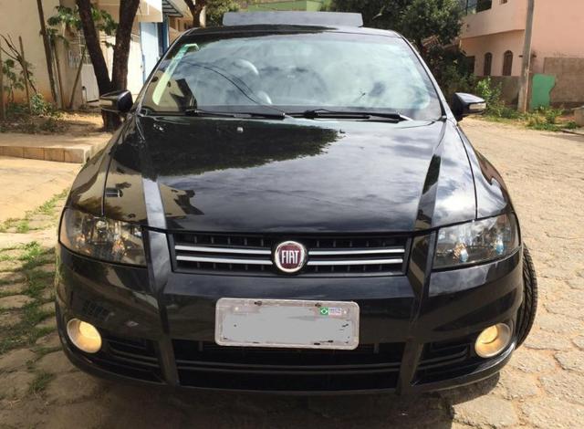 Fiat Stilo Black Motion 2010 TETO SOLAR - Foto 6