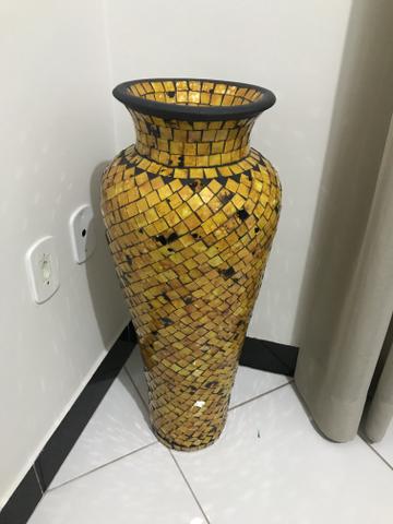 Vaso decorativo mosaico