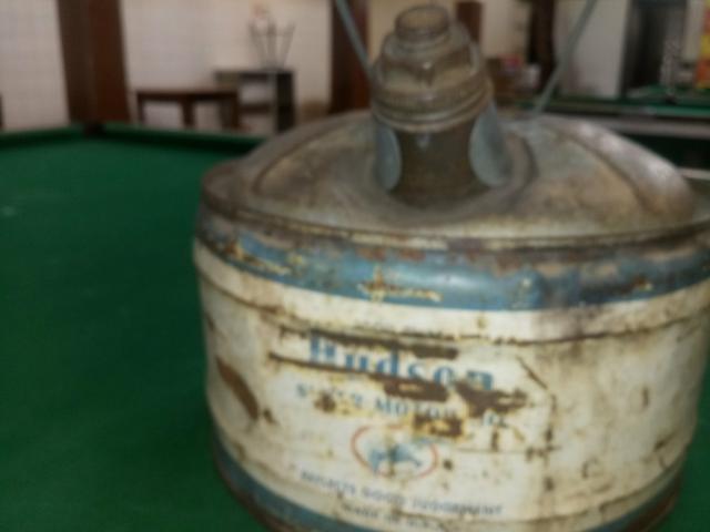 Lata oleo antiga - Foto 3