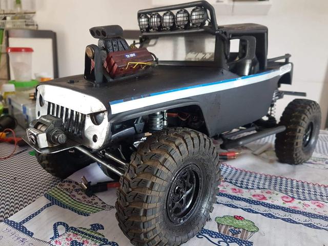Automodelo axial scx10 g6 lindo Crawler - Foto 4
