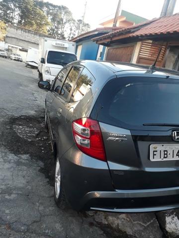 Vendo honda fit 2013 automático - Foto 6