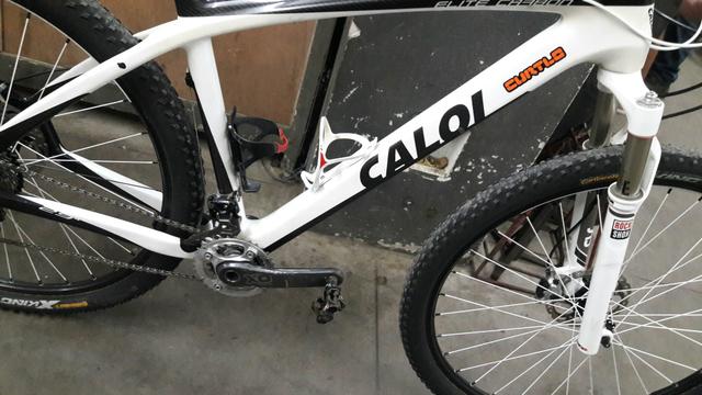 Caloi carbon tamanho 19 - Foto 6