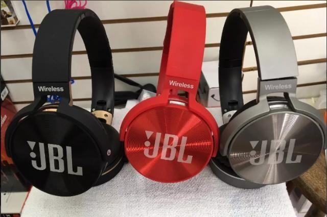 Fone De Ouvido Bluetooth Jbl 950 Super Bass - Foto 5