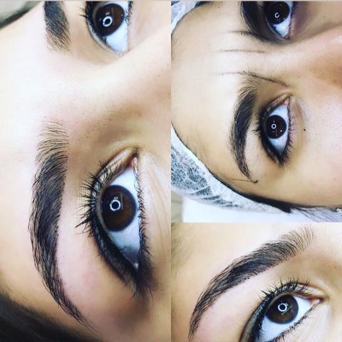 Design de sobrancelha e Henna