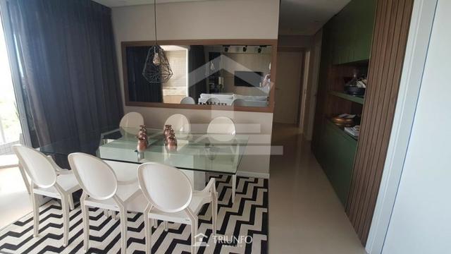(HN) TR 12847 - Essenza no Cocó com 125m² - 3 suítes - 3 vagas - Fino Acabamento - Foto 2