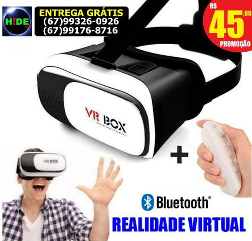 Óculos VR Box realidade virtual 3d (entrega grátis)