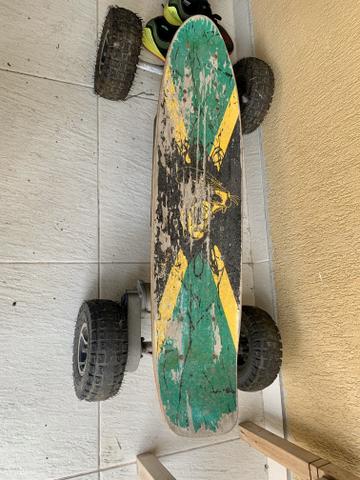 Skate elétrico
