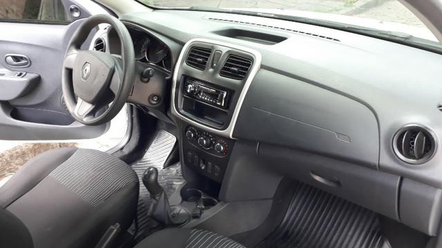 Renault Logan 1.0 Autentitic Completo Financio - Foto 5