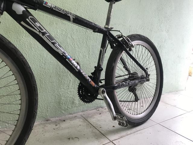 Bike GTS m1 de alumínio aro 26 com 72 raios - Foto 3
