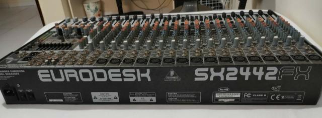 Mesa de som Eurodesk SX2442 - Foto 2