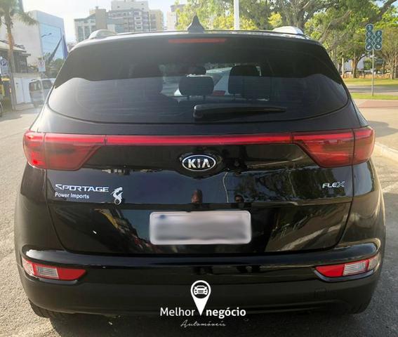 Kia Sportage LX2 2.0 16v Flex Aut. Preta - Foto 8