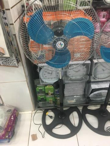 Ventilador Pedestal Coluna Ajustável 45cm