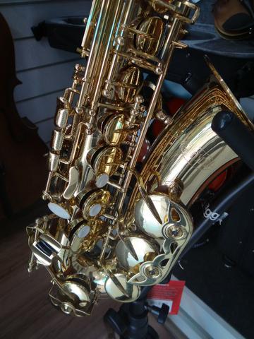 Sax Alto Hoyden Has-25l - Laqueado (semi-novo) (mib) - Foto 3