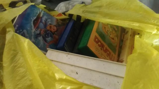 15 fitas VHS infantil original