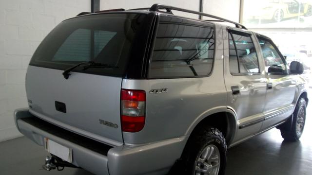Blazer 4x4 2.5 turbo Diesel completa 99 inteira - Foto 12