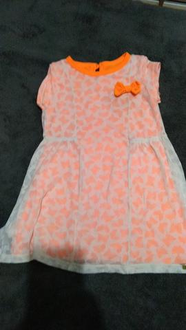 Vestidos infantis - Tamanho 3 anos - Foto 2
