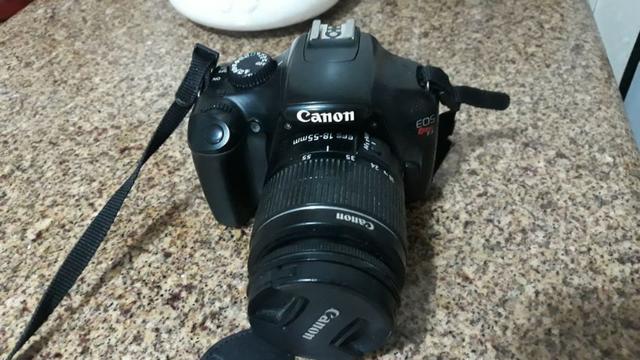 Canon Eos Rebel T3+lente 18-55mm