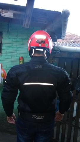 Capacete LS2 Jaqueta X11 - Foto 4