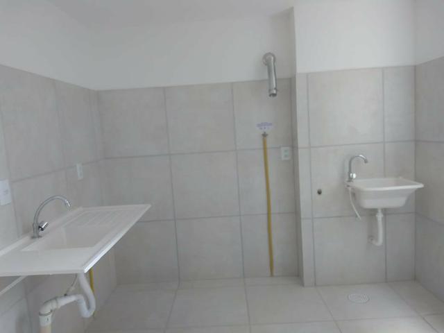 Repasse jardins do frio condomínio clube 2 quartos sendo 1 suíte - Foto 4