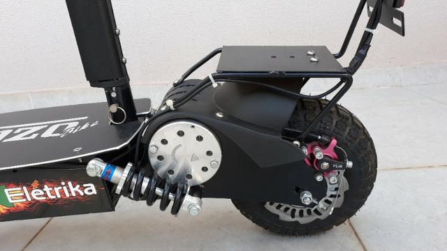 Patinete Elétrico Scooter 800w36v Pr 30km/h Bivolt+ Chaves - Foto 5