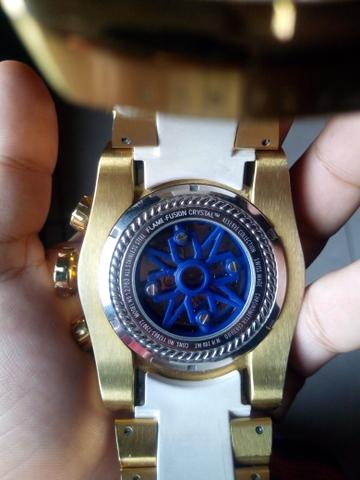 Relógio invicta original + cordão banhado - Foto 2