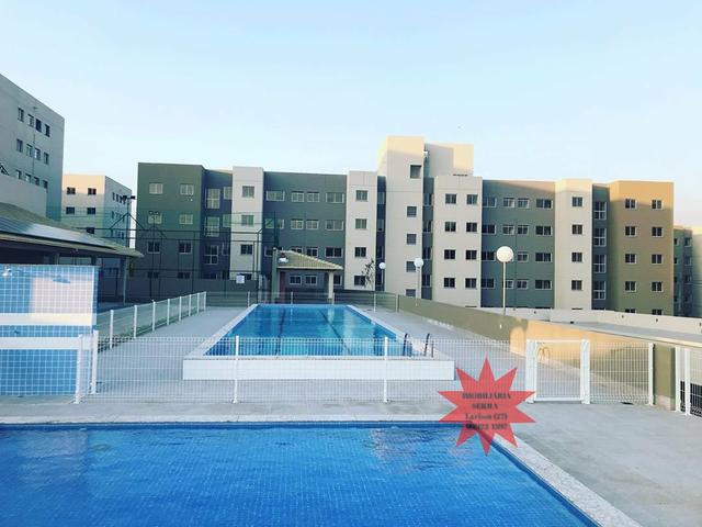 LSK-20 Apt°em Jardim Limoeiro! 2Q,Quintal,Piscinas,Academia,Churrasqueira! - Foto 3