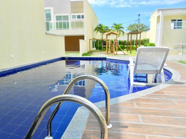 CA0780 - Casa duplex nova em condomínio fechado na Lagoa Redonda - Foto 19